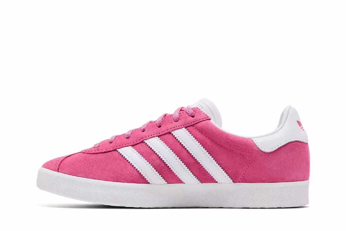 adidas Gazelle 85 Pink Fusion, view 4