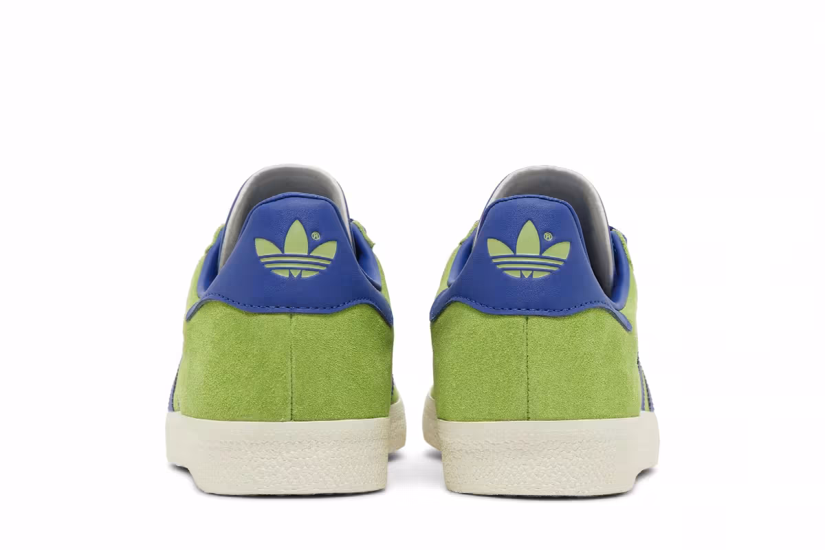 adidas Gazelle Lime Blue, view 7