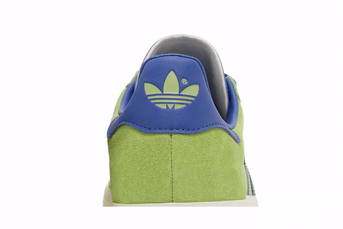 adidas Gazelle Lime Blue, view 8