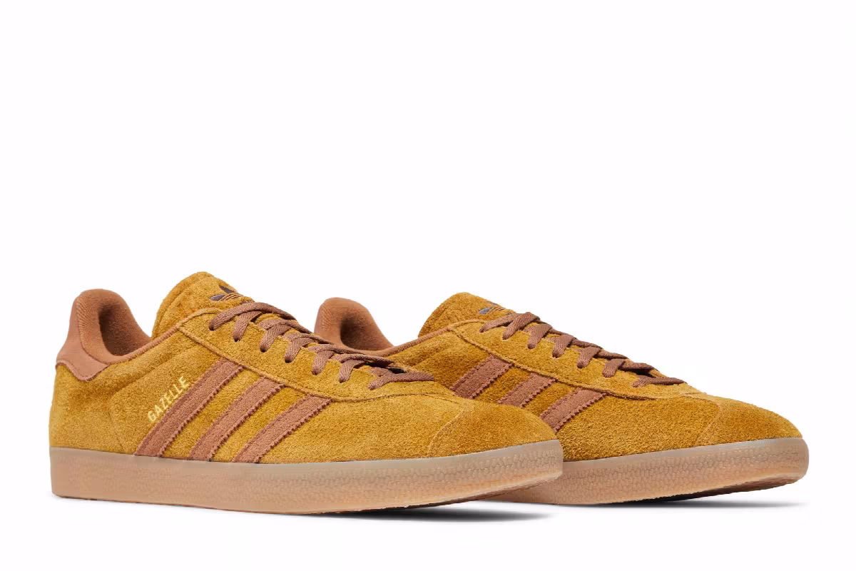 Adidas Gazelle Bronze Strata Gum, view 9