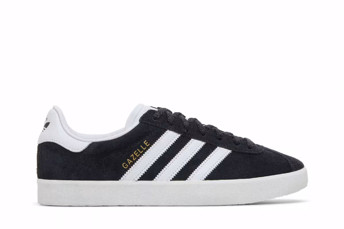 adidas Gazelle 85 Black White, view 2