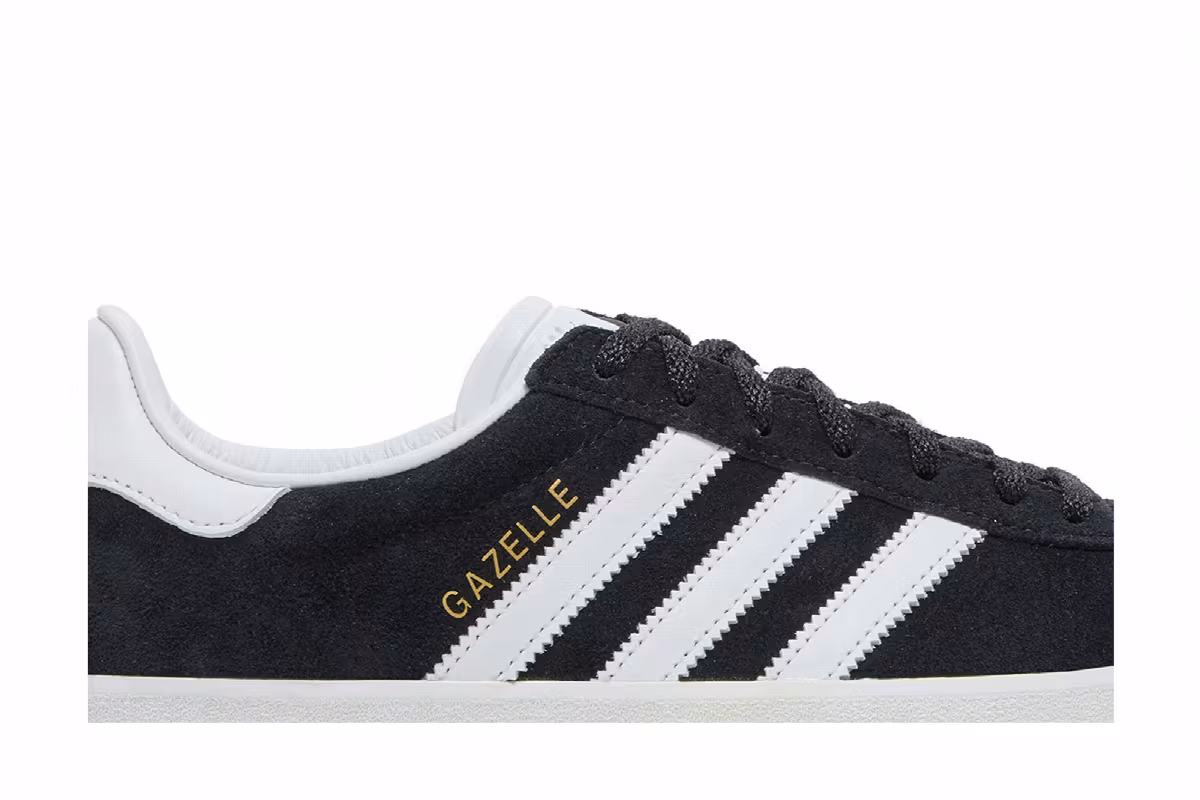 adidas Gazelle 85 Black White, view 3