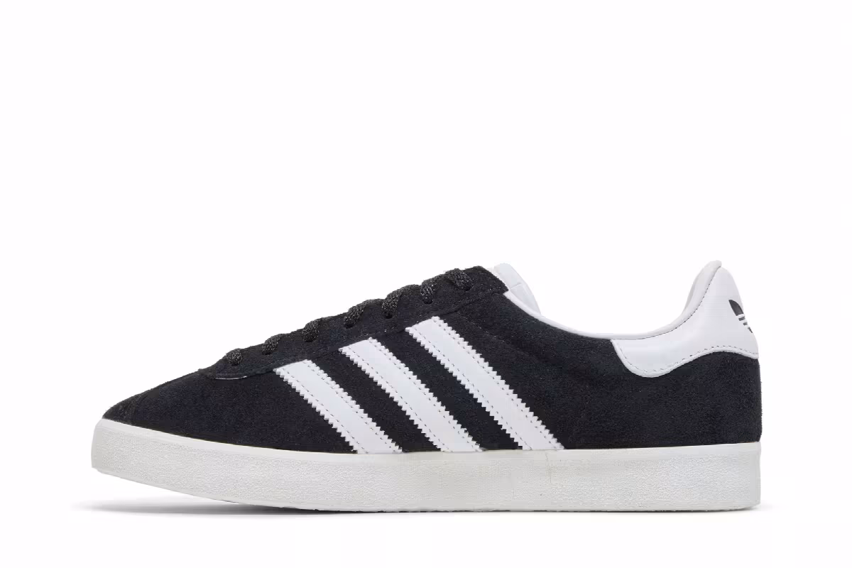 adidas Gazelle 85 Black White, view 4
