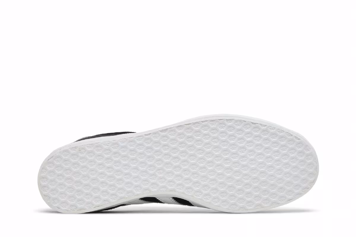 adidas Gazelle 85 Black White, view 5