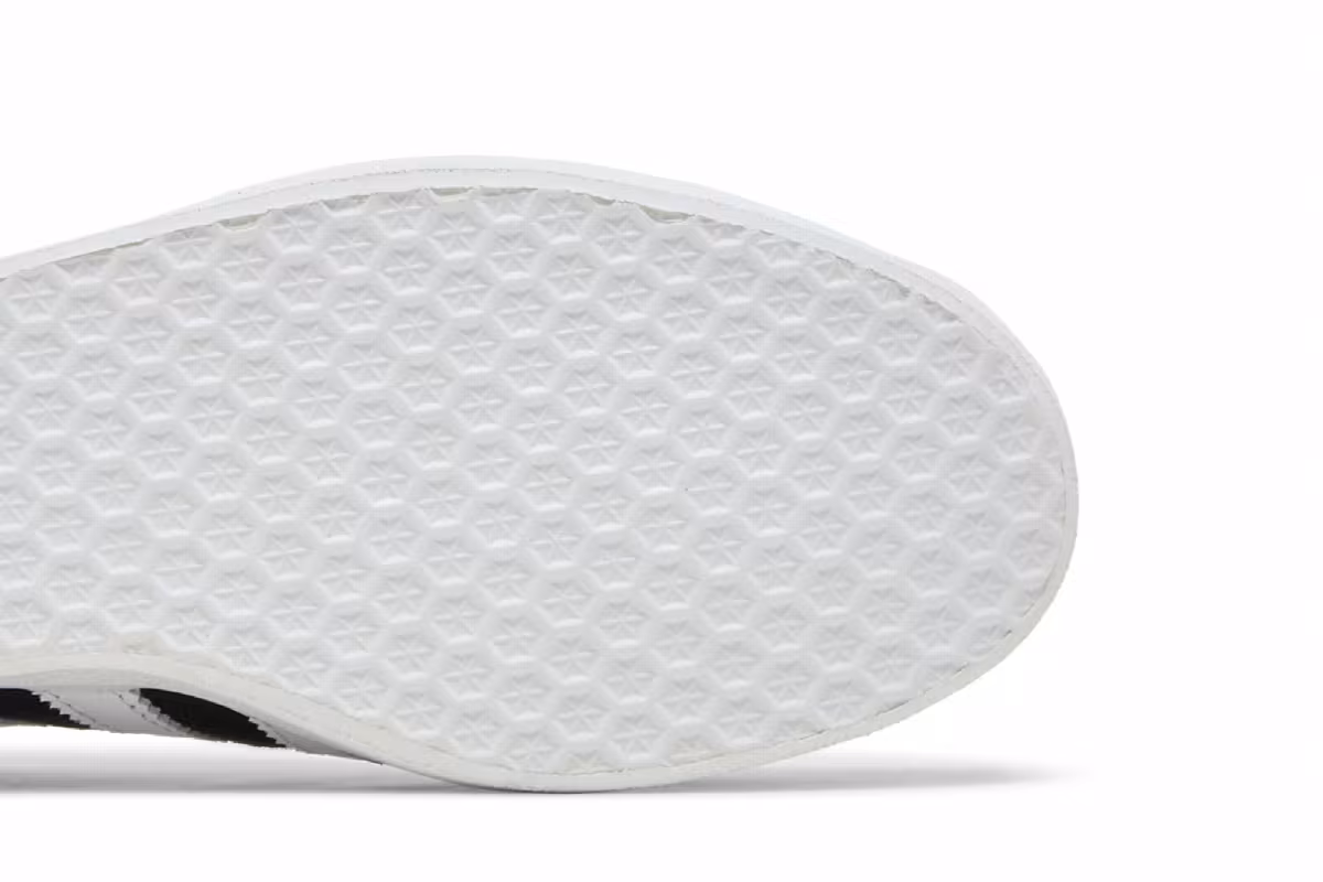 adidas Gazelle 85 Black White, view 6