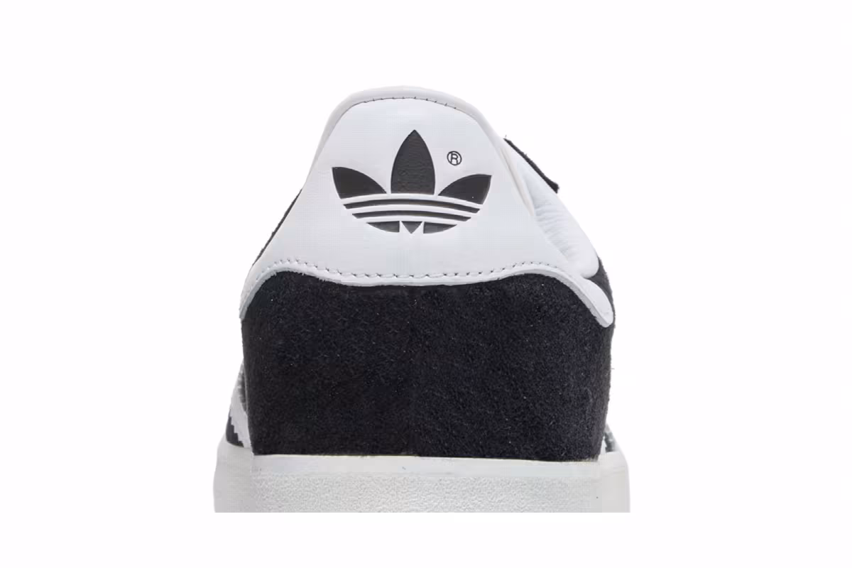 adidas Gazelle 85 Black White, view 8