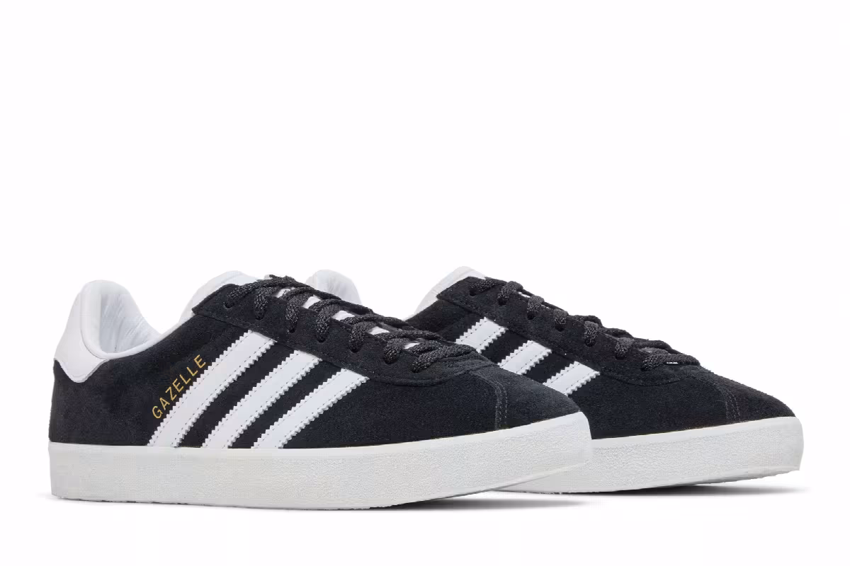 adidas Gazelle 85 Black White, view 9