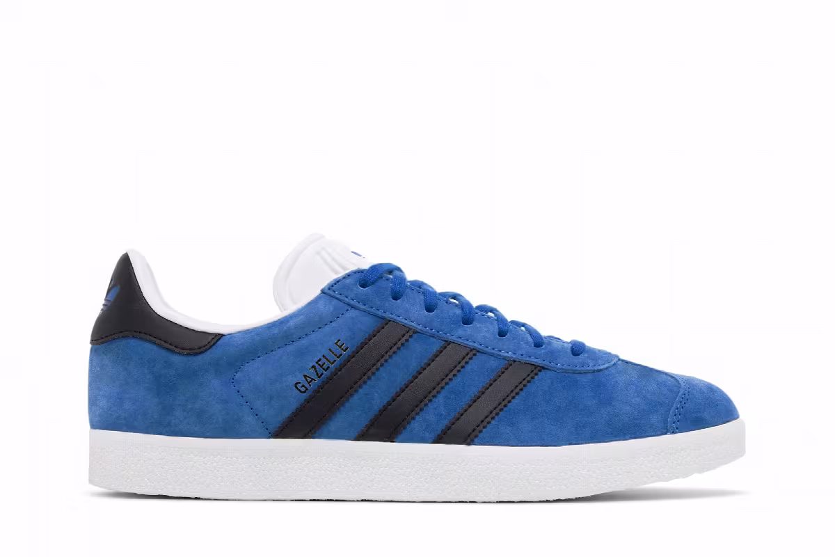 Adidas Gazelle Blue Bird Black, view 2