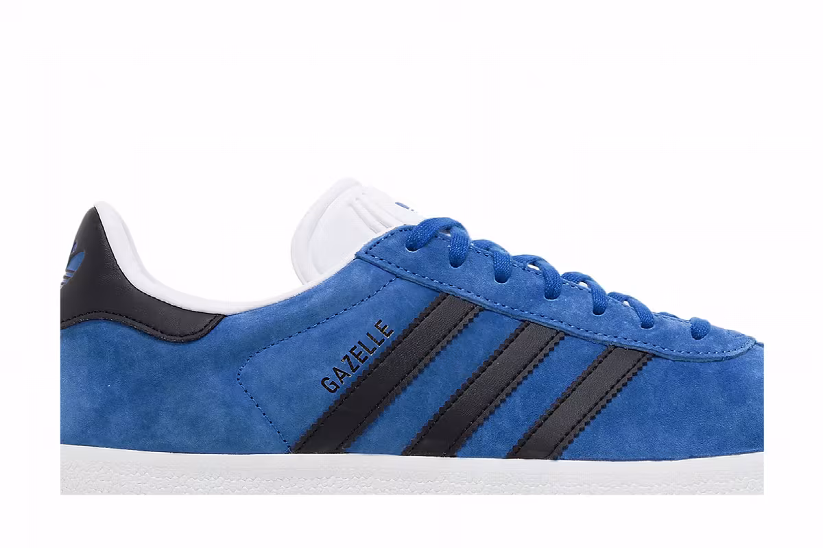 Adidas Gazelle Blue Bird Black, view 3