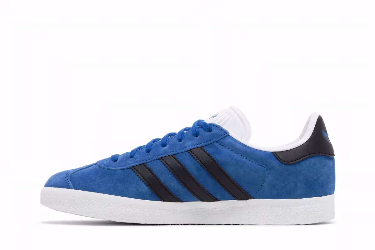 Adidas Gazelle Blue Bird Black, view 4