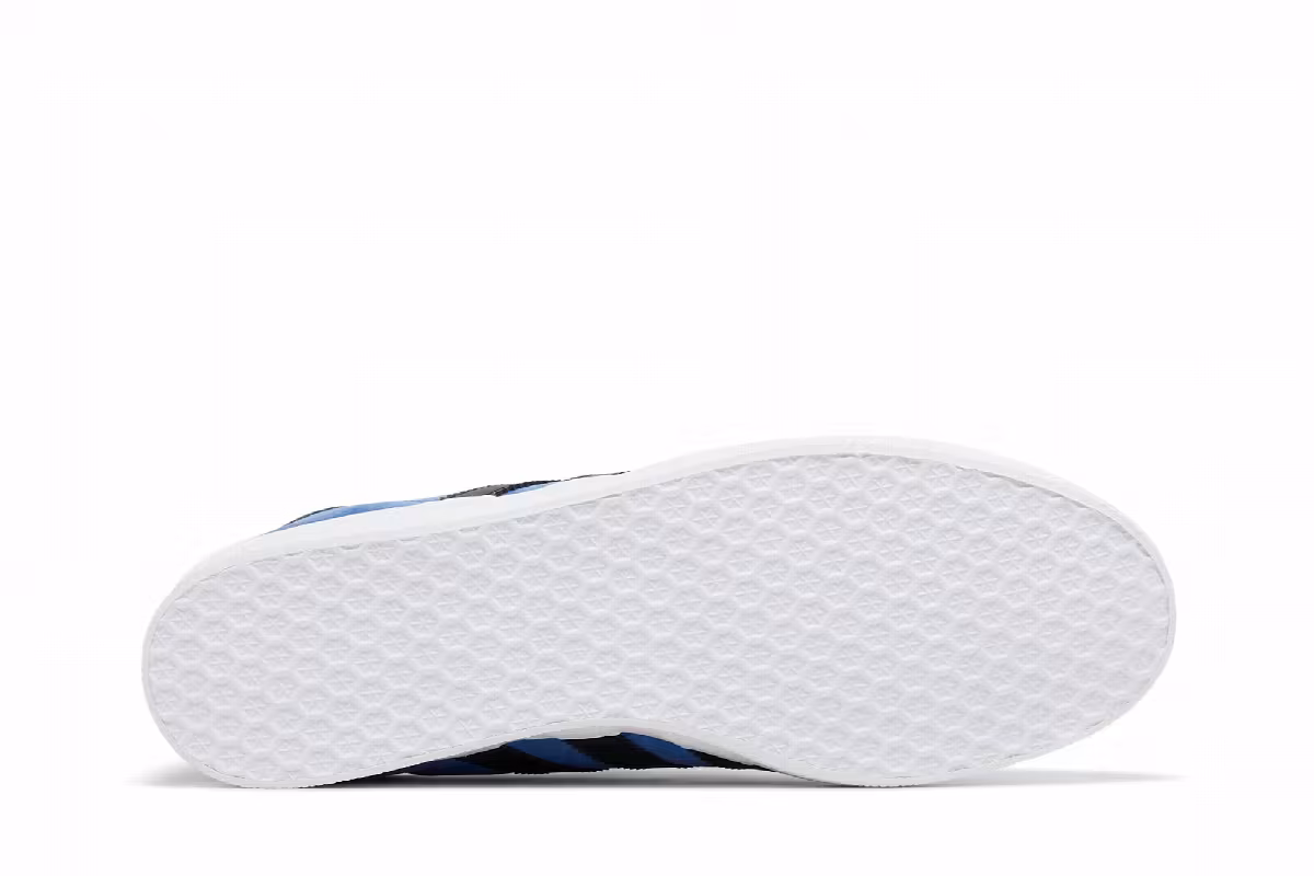 Adidas Gazelle Blue Bird Black, view 5
