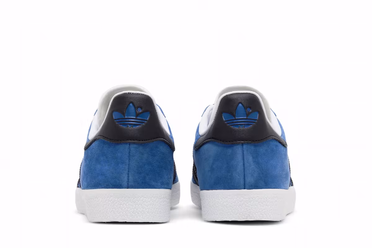 Adidas Gazelle Blue Bird Black, view 7