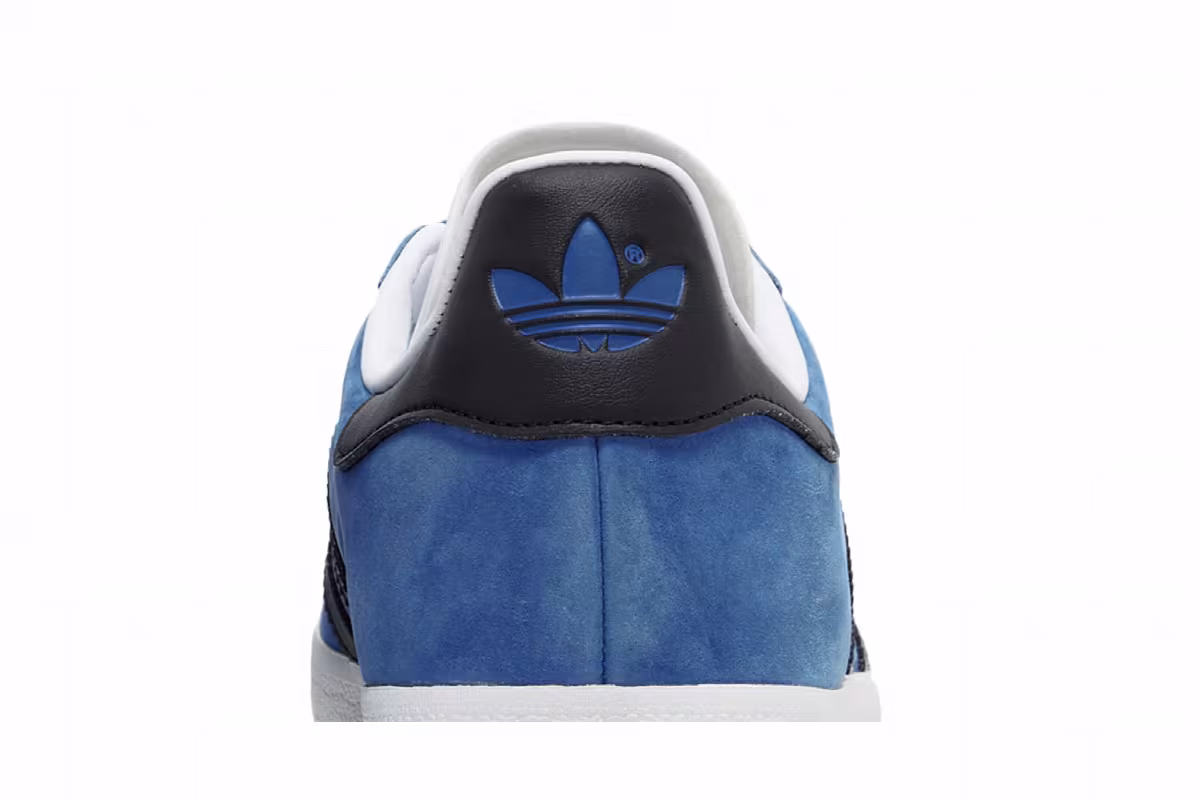 Adidas Gazelle Blue Bird Black, view 8