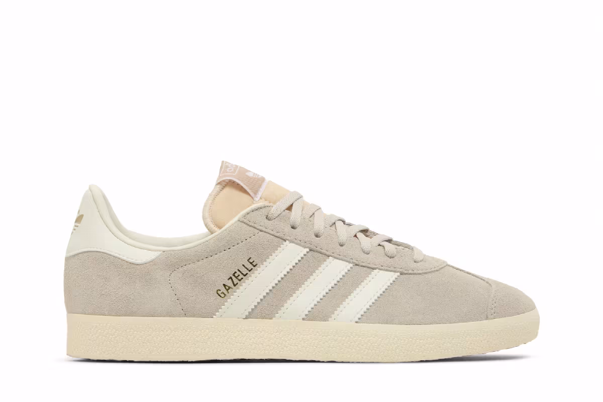 adidas Gazelle Wonder Beige Off White, view 2
