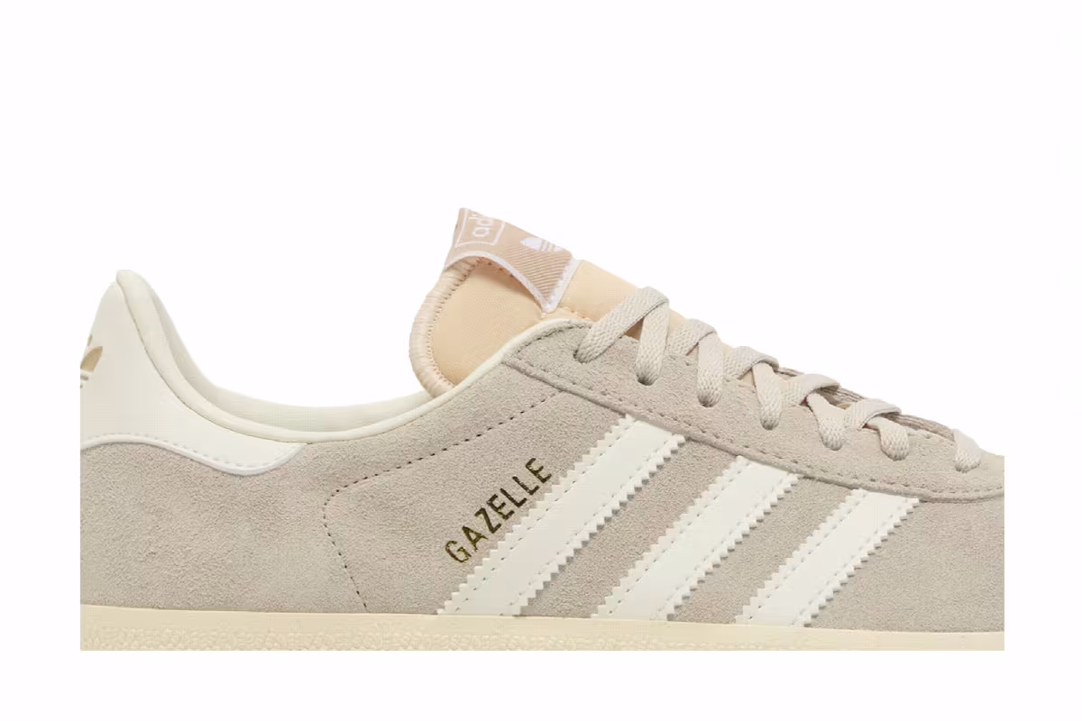adidas Gazelle Wonder Beige Off White, view 3