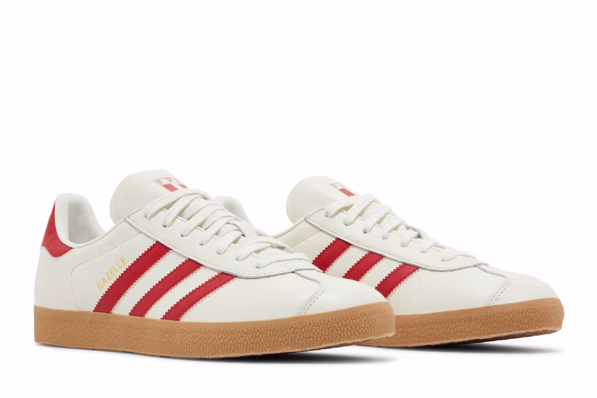 adidas Gazelle National Team Retro Collection - Peru, view 9