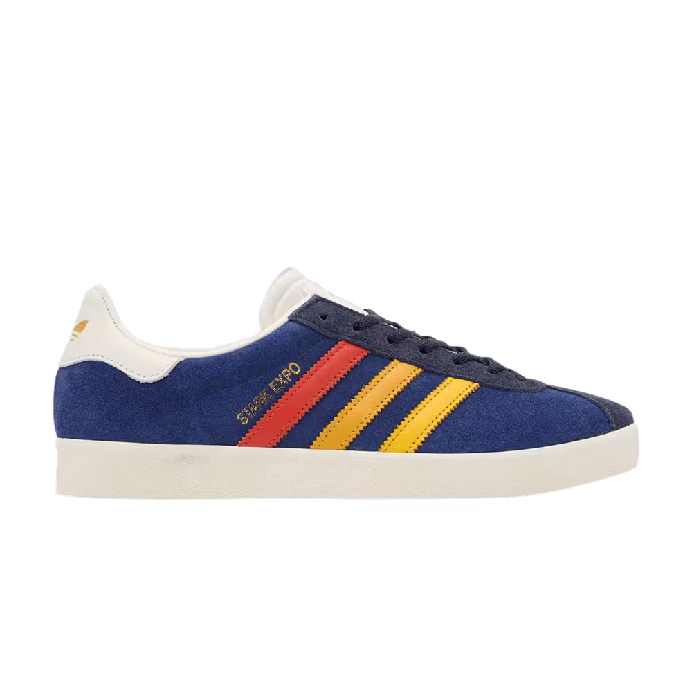 Marvel x adidas Gazelle Stark Industries Pack