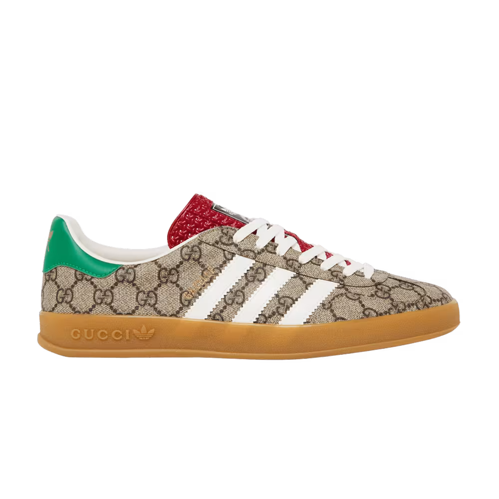 Gucci x adidas Gazelle Beige GG Monogram