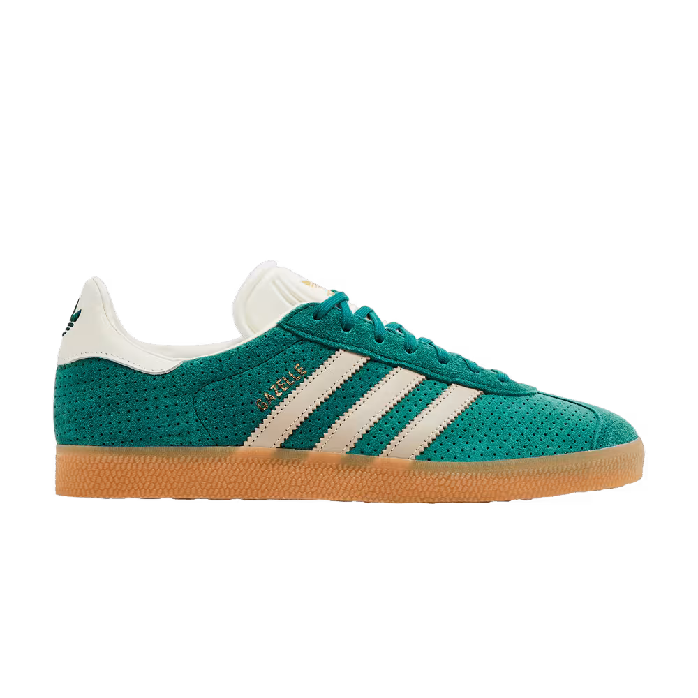 adidas Gazelle Collegiate Green Beige