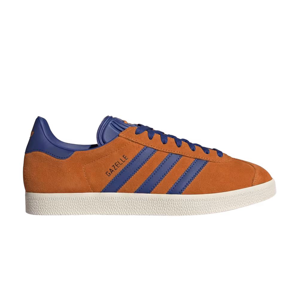 adidas Gazelle Bright Orange Royal