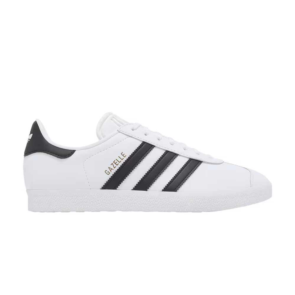 Adidas Gazelle White Black