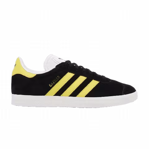 Adidas Gazelle 'Black Impact Yellow'