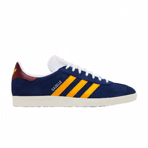 adidas Gazelle 'Dark Blue Crew Yellow'