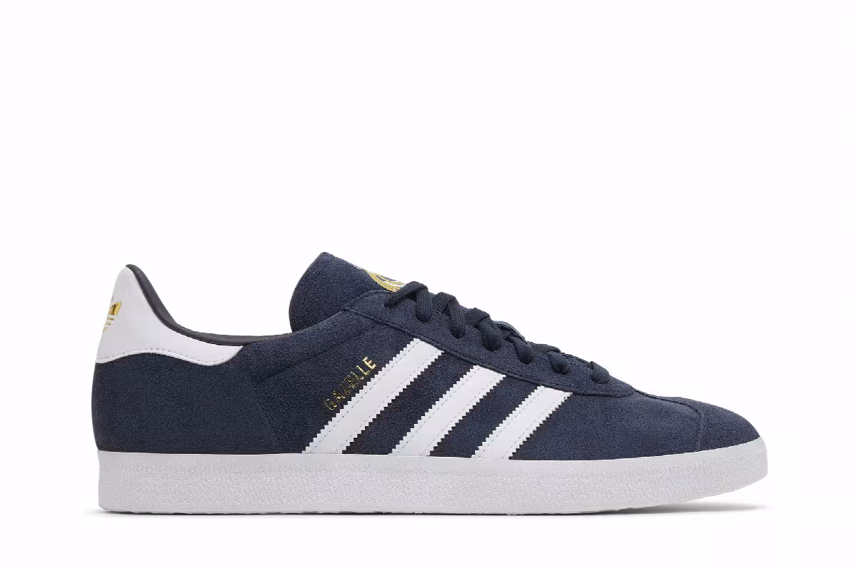 Real Madrid x adidas Gazelle Legend Ink, view 2