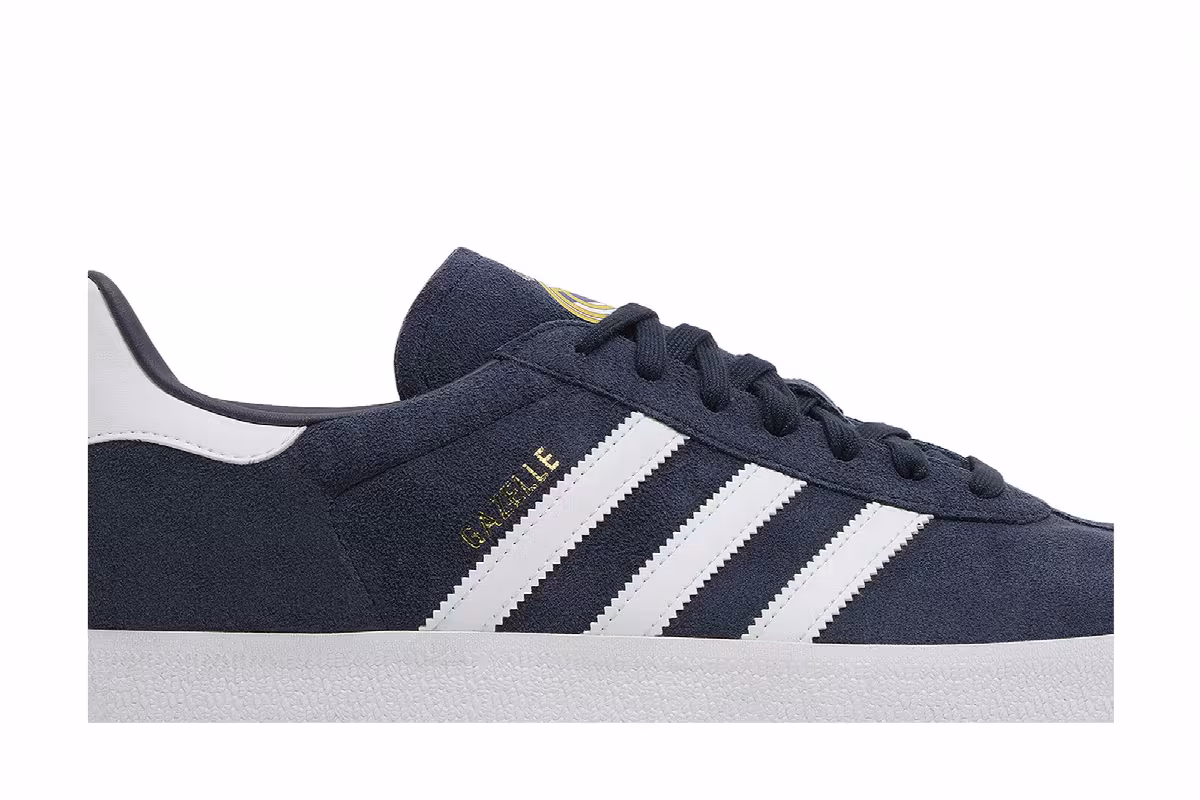 Real Madrid x adidas Gazelle Legend Ink, view 3