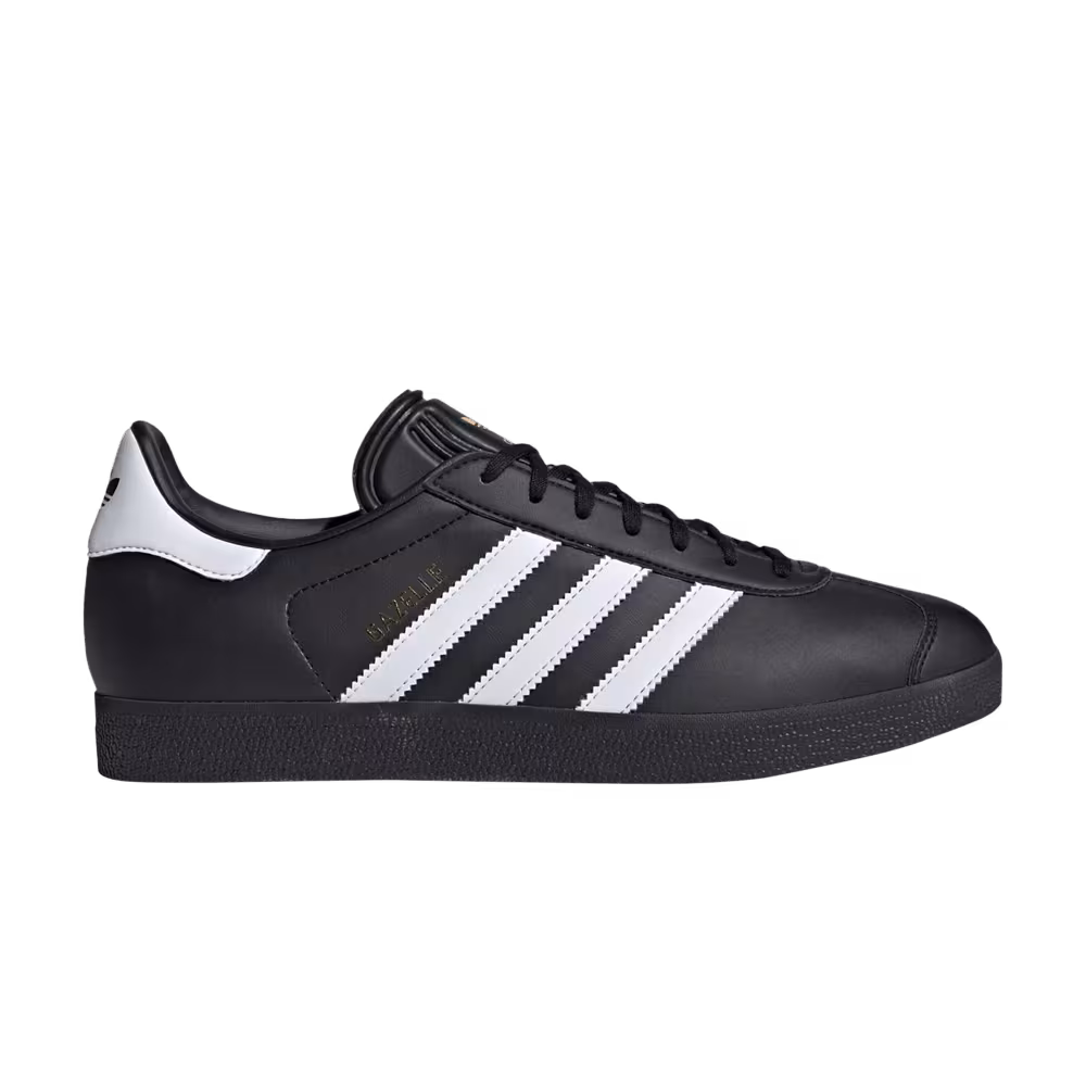 Adidas Gazelle Black White