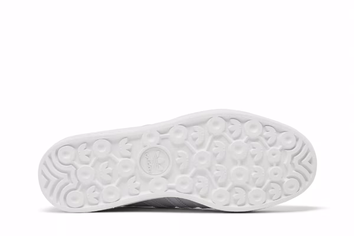 adidas Women's Gazelle Bold Triple White, view 5