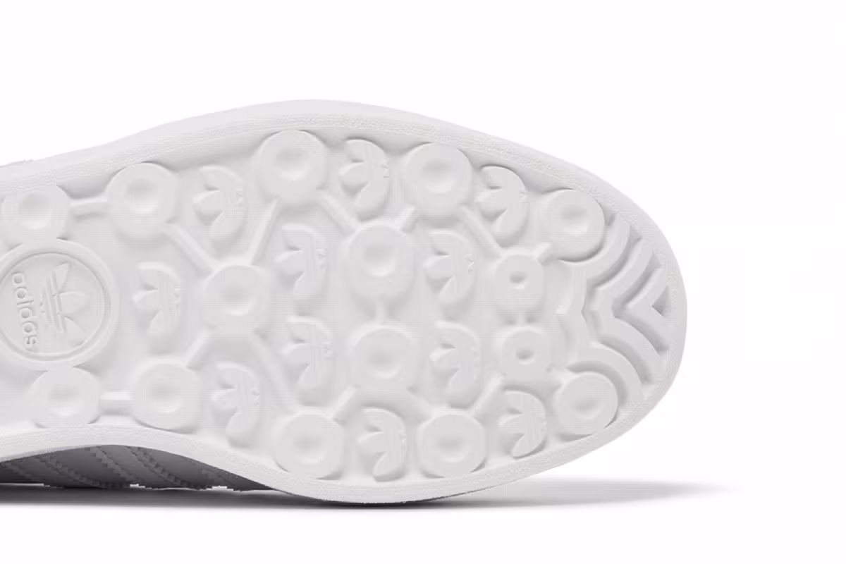 adidas Women's Gazelle Bold Triple White, view 6