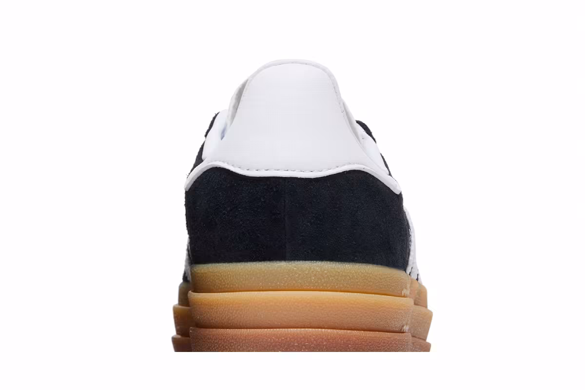 adidas Women's Gazelle Bold Black Gum, view 8