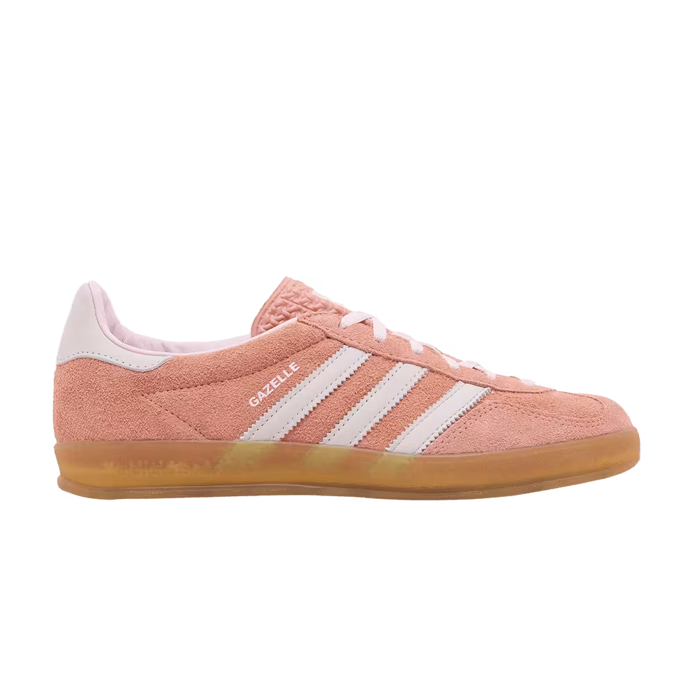 adidas Women's Gazelle Indoor Wonder Clay Gum