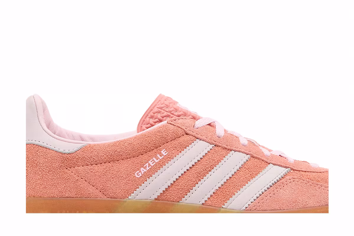 adidas Women's Gazelle Indoor Wonder Clay Gum, view 3