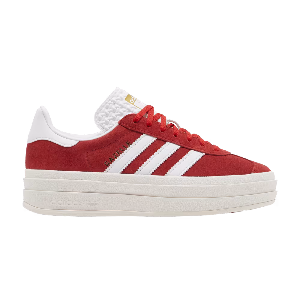 adidas Women's Gazelle Bold Red