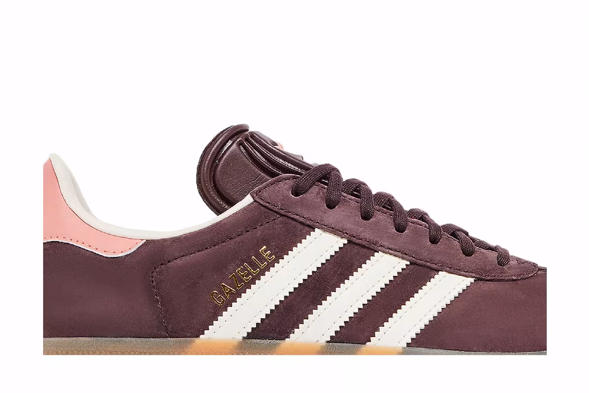 adidas Women's Gazelle Shadow Brown, view 3