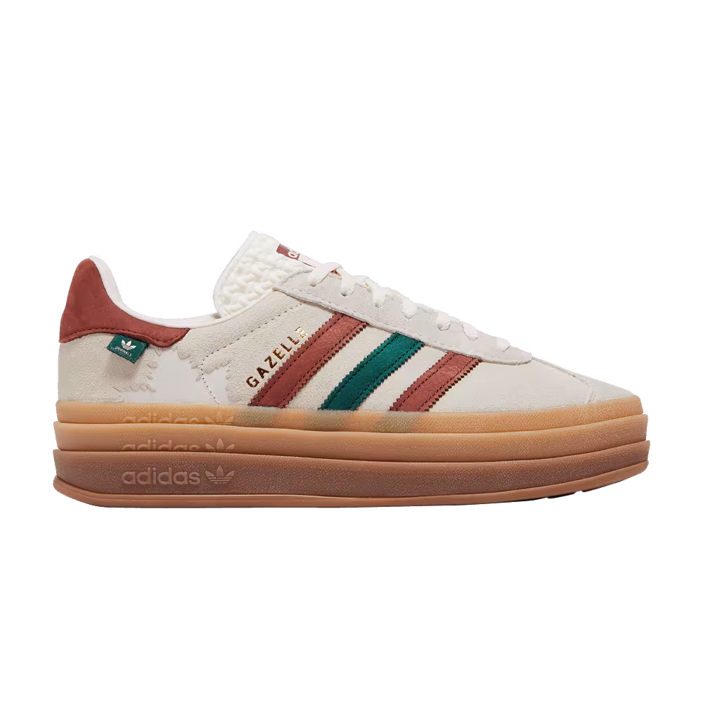 adidas Women's Gazelle Bold Maple Leaf