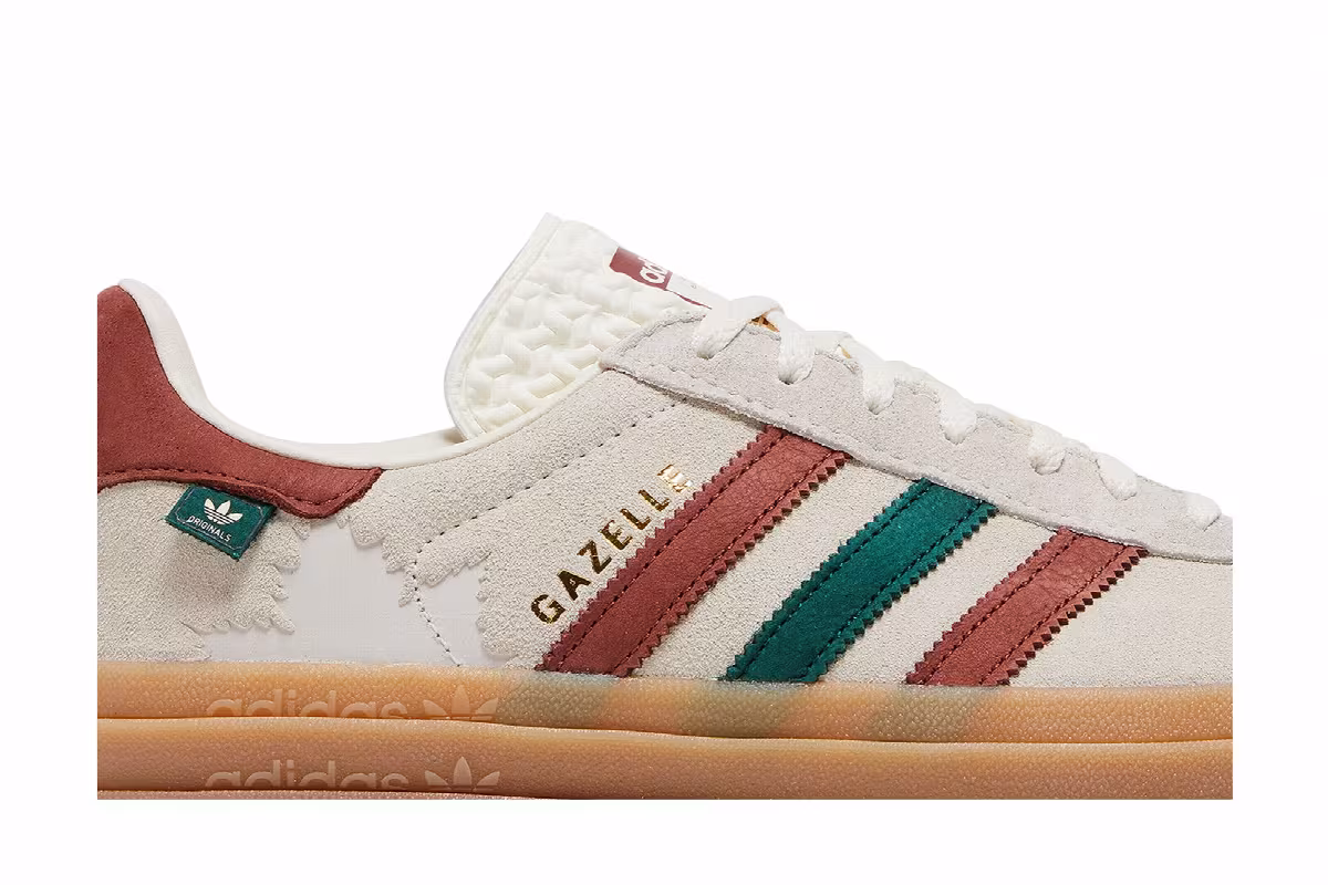 adidas Women's Gazelle Bold Maple Leaf, view 3