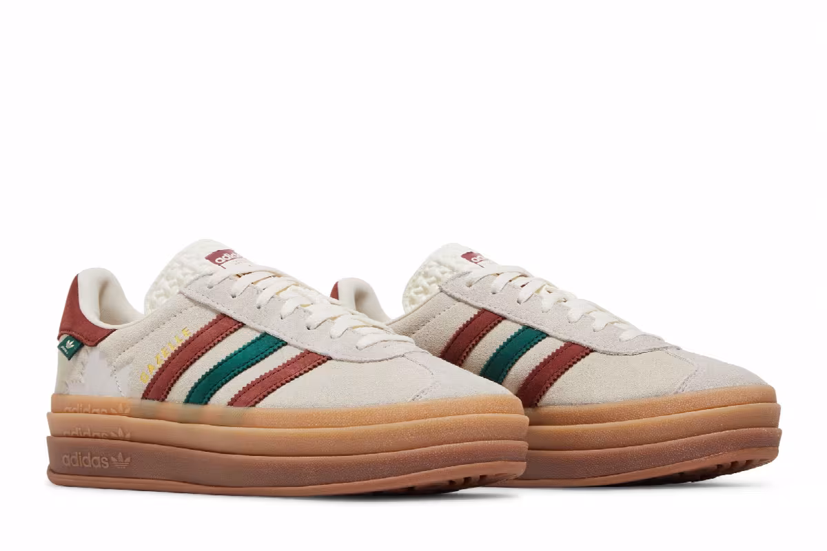 adidas Women's Gazelle Bold Maple Leaf, view 9