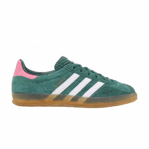 adidas Wmns Gazelle Indoor 'Collegiate Green Pink'
