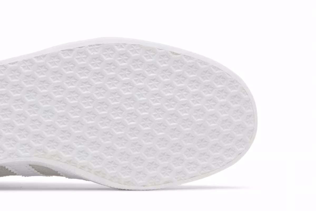 adidas Women's Gazelle Grey White, view 6