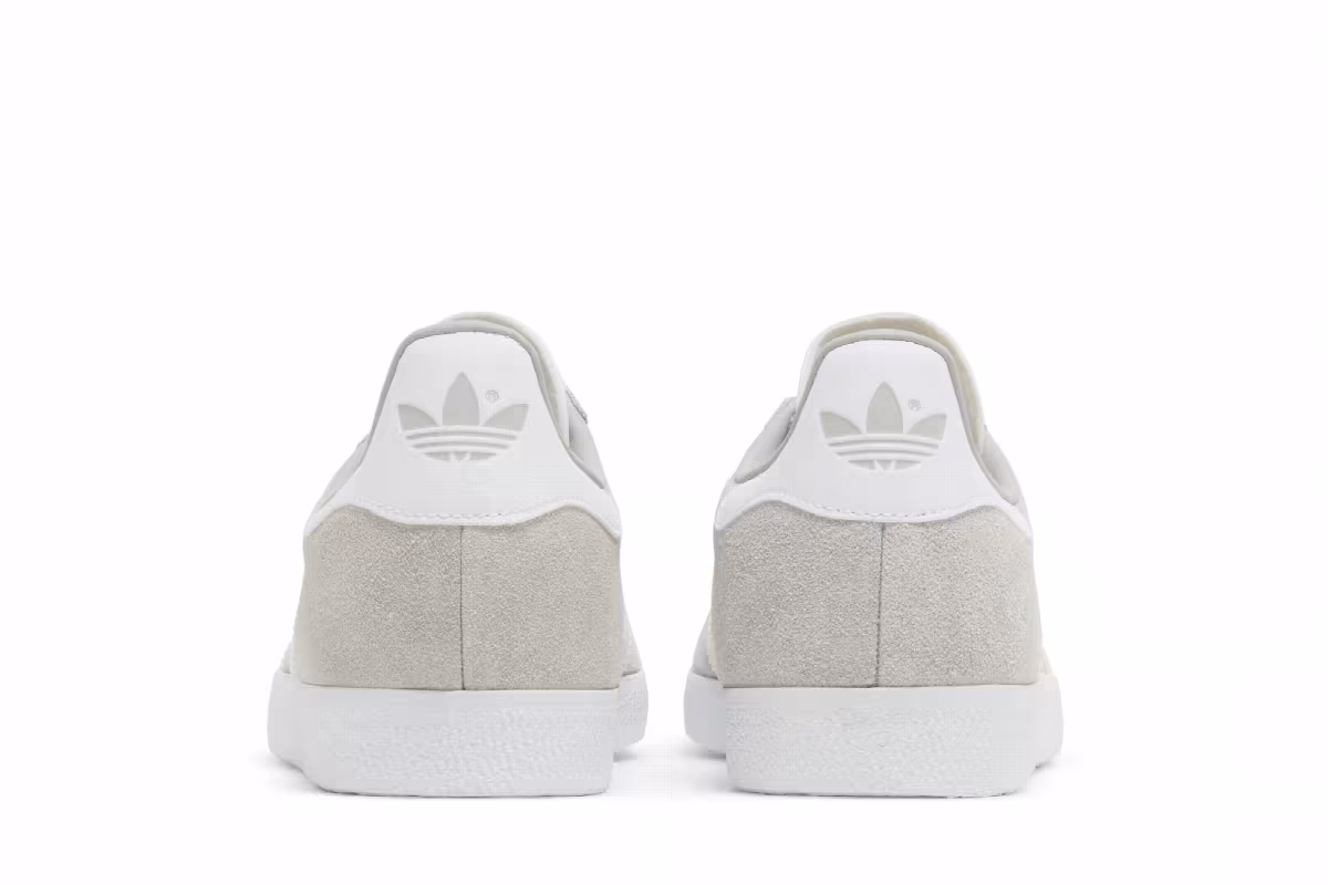 adidas Women's Gazelle Grey White, view 7