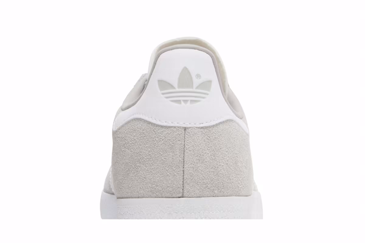 adidas Women's Gazelle Grey White, view 8