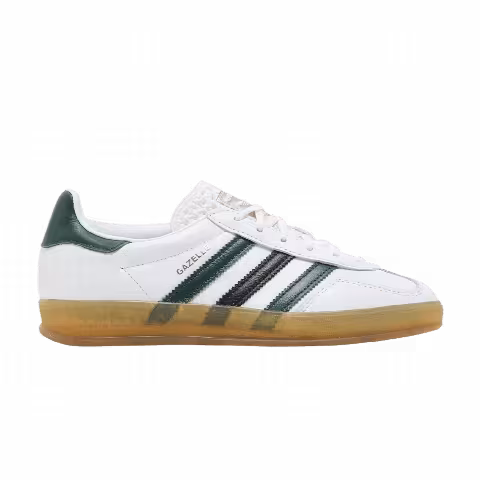 adidas Wmns Gazelle Indoor 'White Collegiate Green'