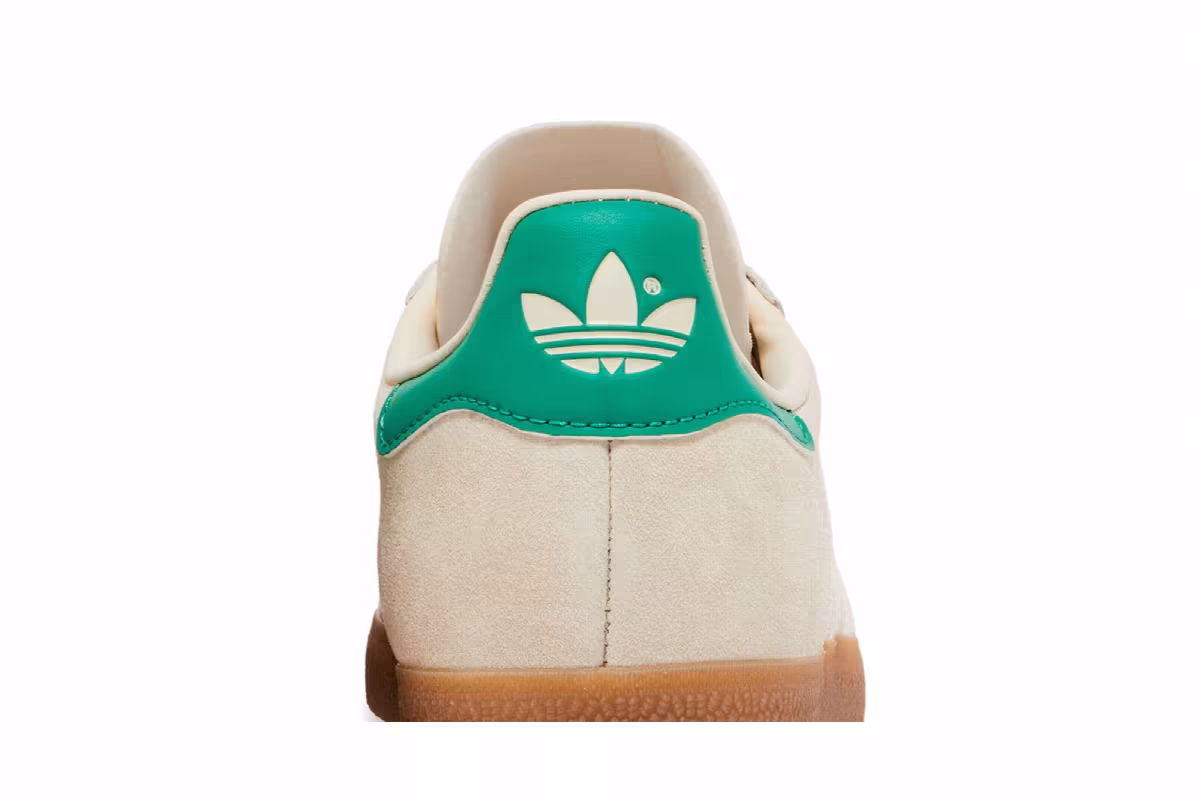 adidas Women's Gazelle Wonder White Green, view 8