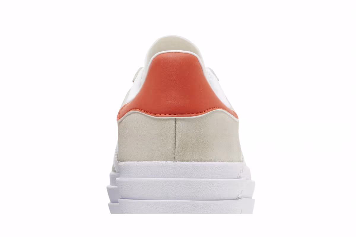adidas Women's Gazelle Bold Wonder Beige Orange, view 8