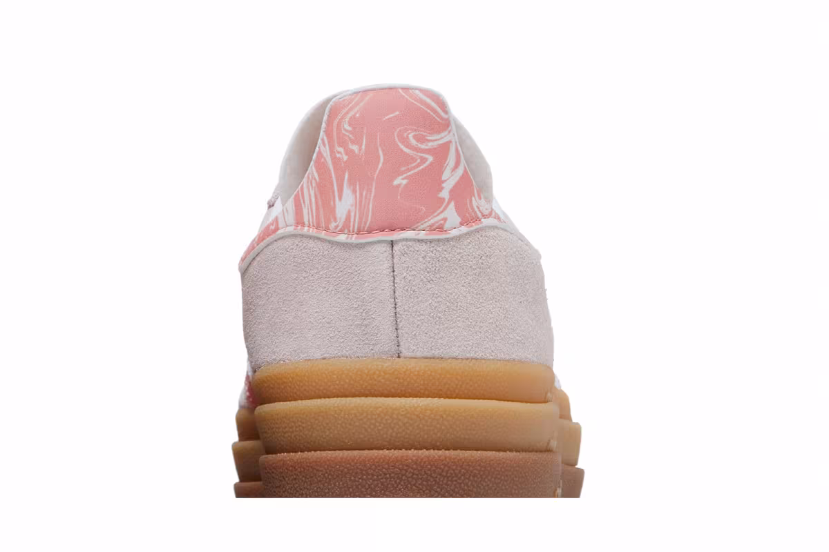 adidas Women's Gazelle Bold Putty Mauve Marble, view 8