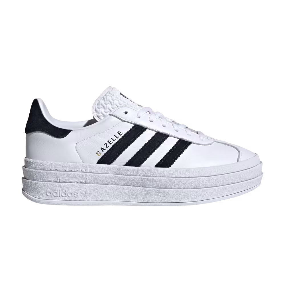 adidas Women's Gazelle Bold White Black
