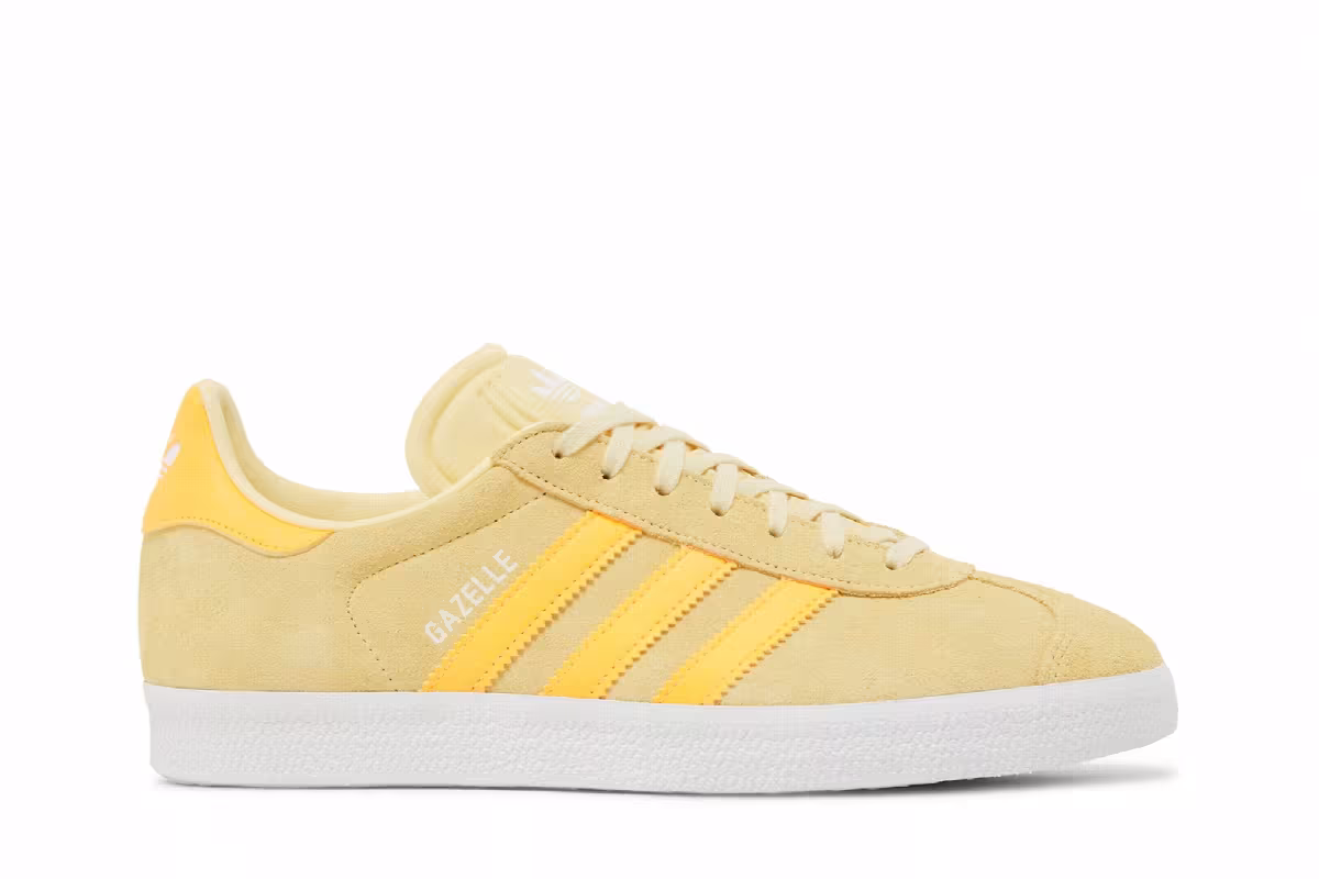 Adidas Women's Gazelle Almost Yellow, view 2